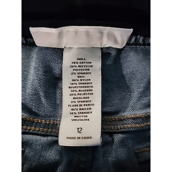 Liz Lange Maternity Bootcut Jeans Size 12 - Picture 8 of 9